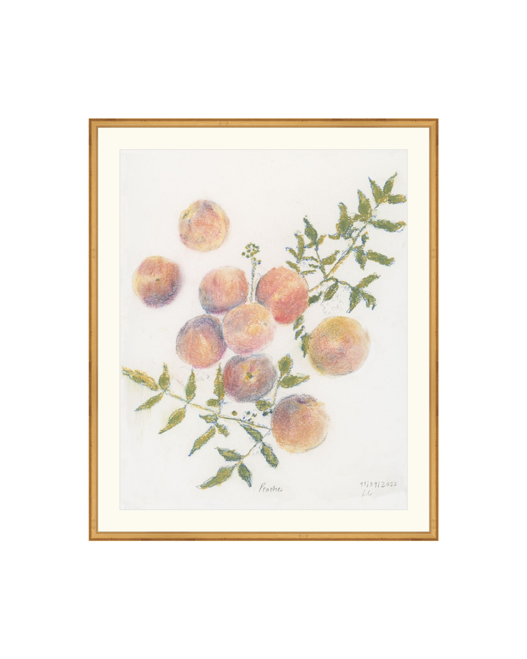 Pastel Peaches