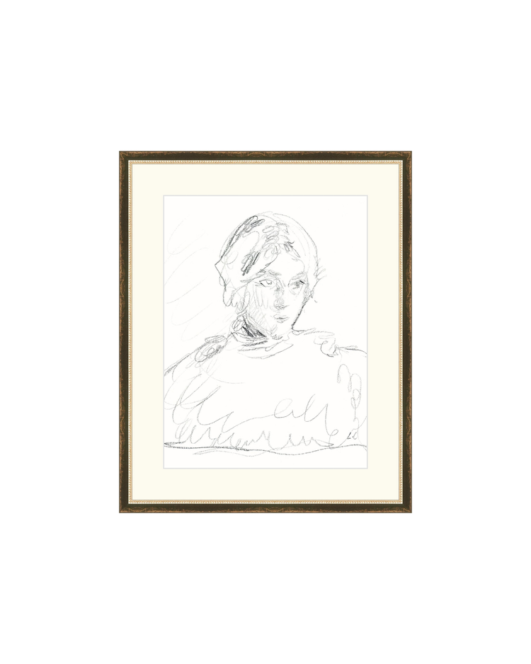 Portrait of a Lady Sketch