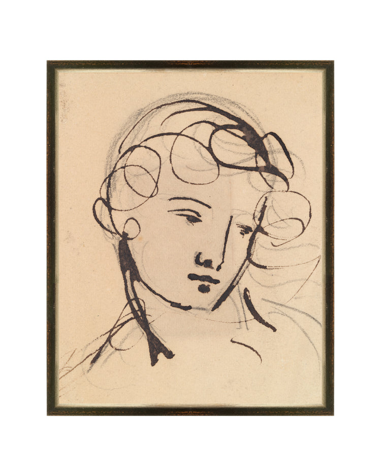 Sketch of a Lady