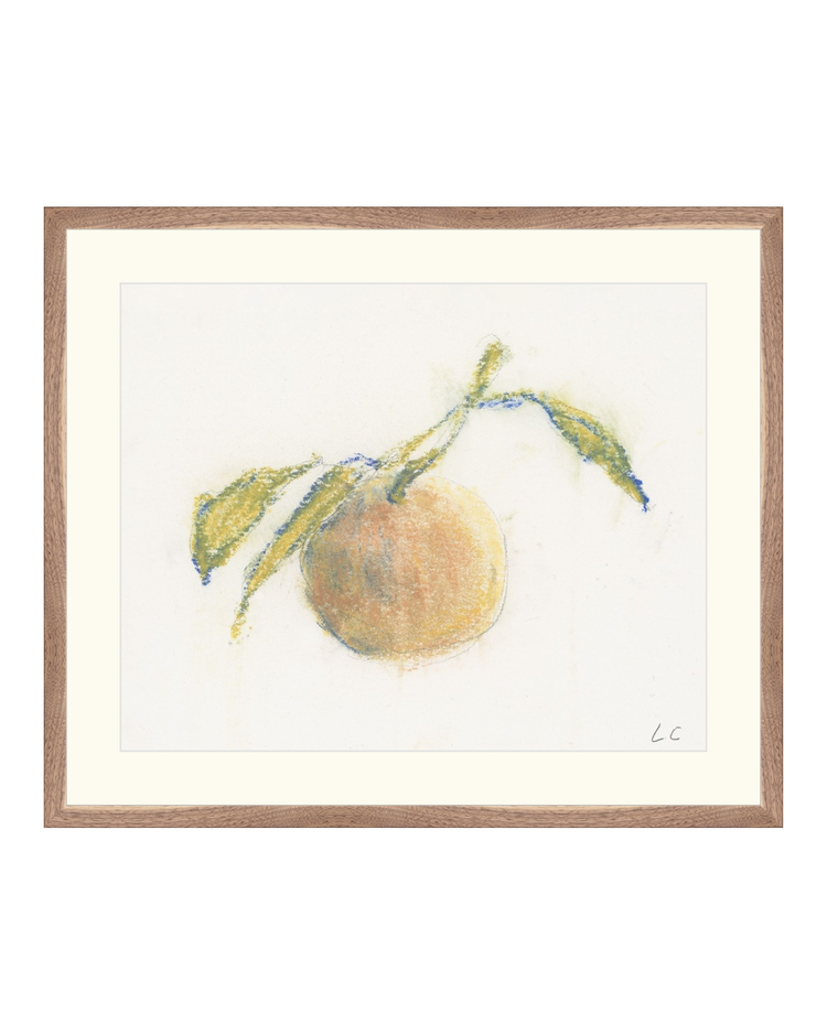 Pastel Orange I