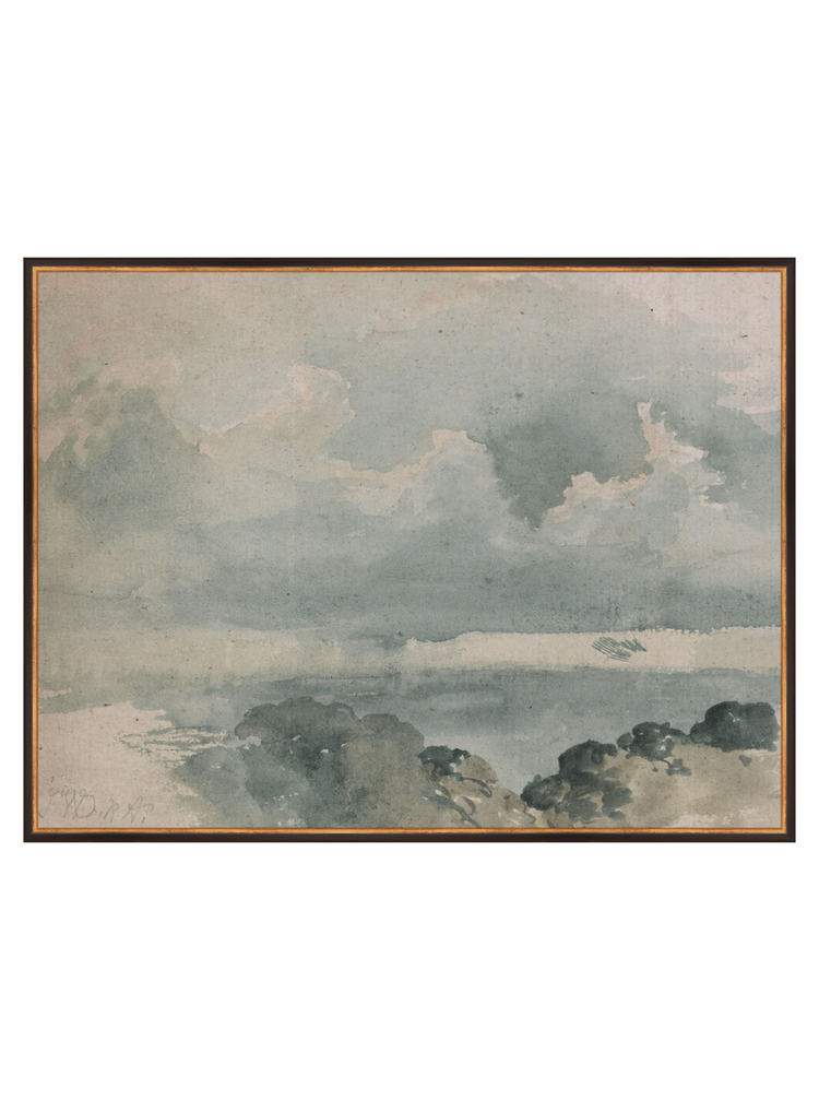 Watercolor Cloud Study HoJ 2