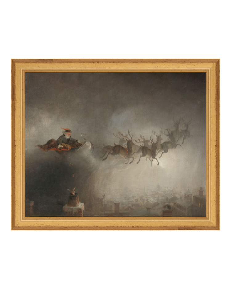 Arrival of Santa
