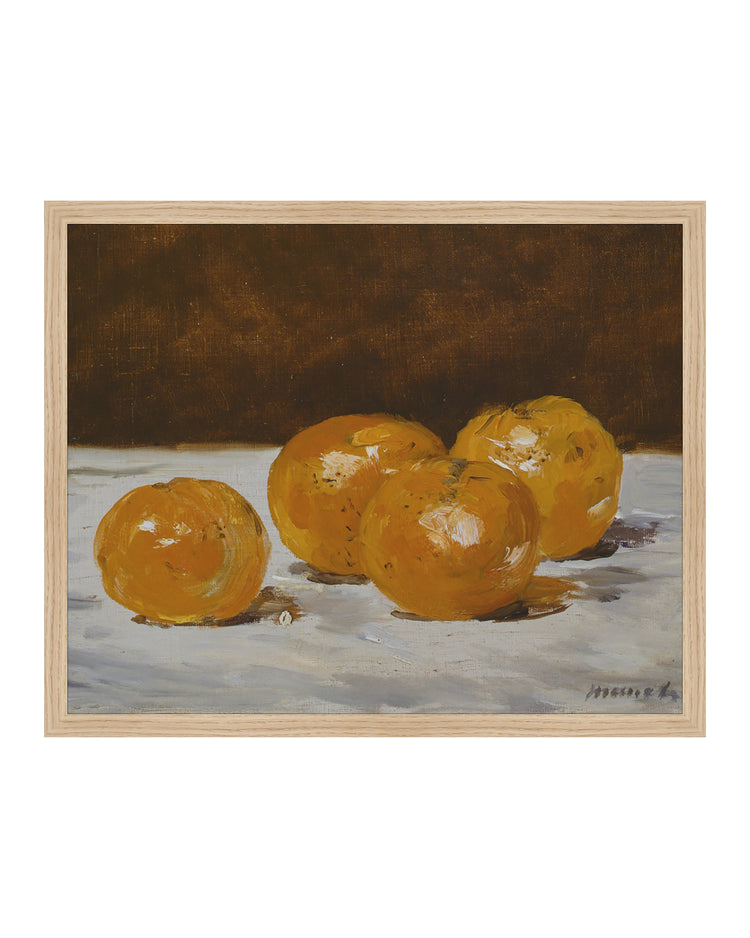 Mandarine Still Life