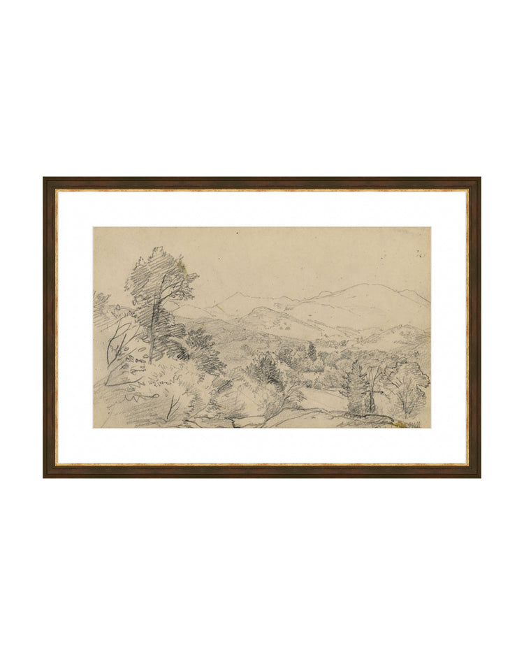 Mountain Sketch
