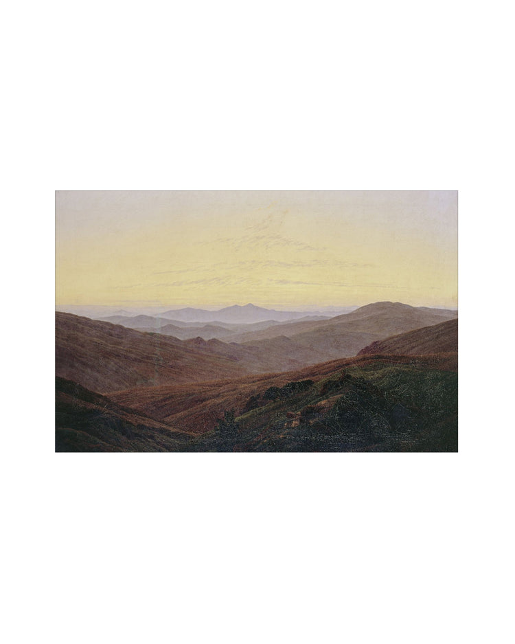 Mountains Study II