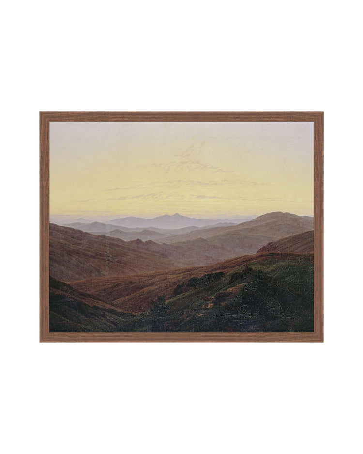 Mountains Study II