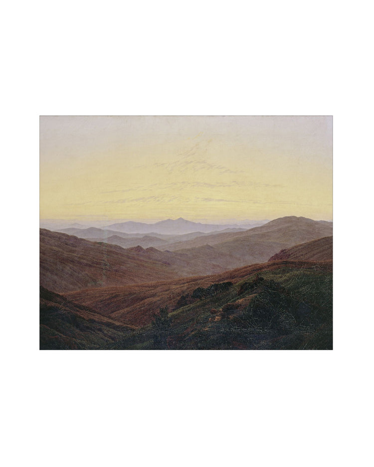 Mountains Study II