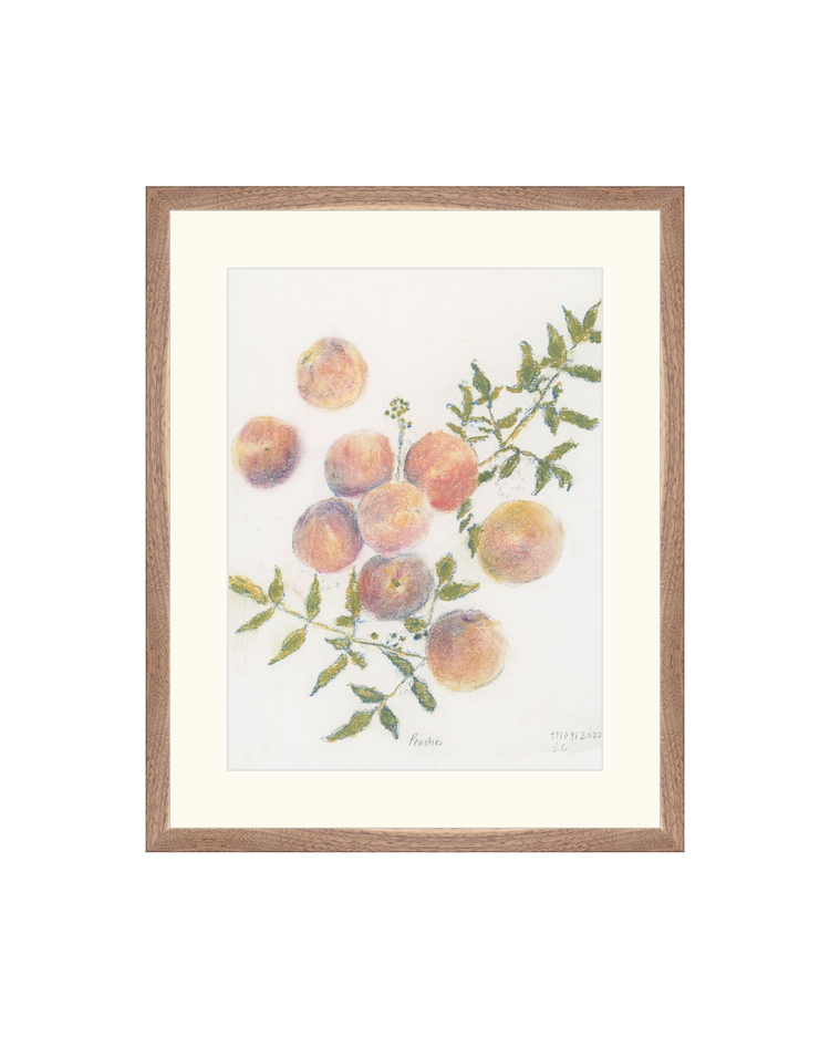Pastel Peaches