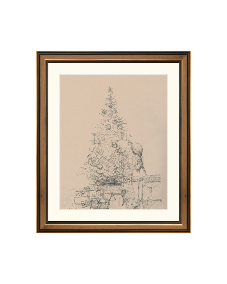 Girl Under the Tree