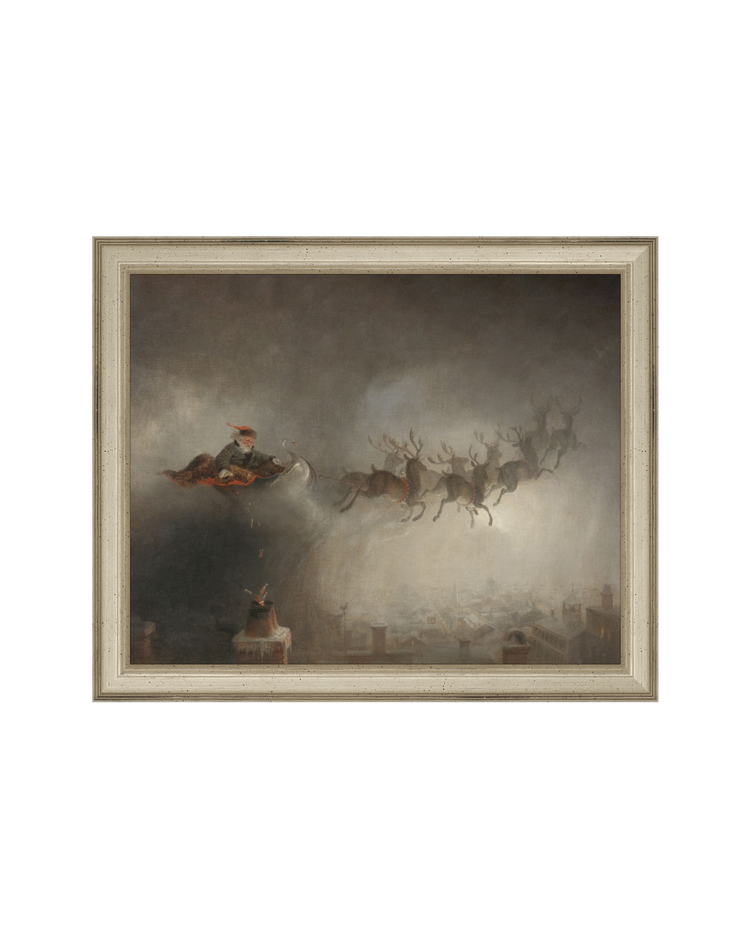 Arrival of Santa HoJ