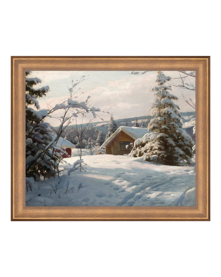 Winter Cottage