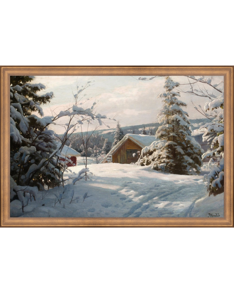 Winter Cottage