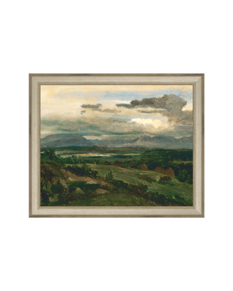 Acrylic Mountain Field HoJ