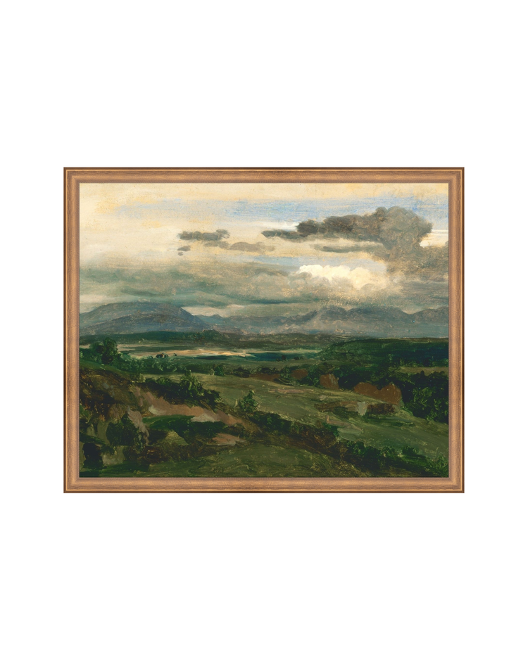 Acrylic Mountain Field HoJ