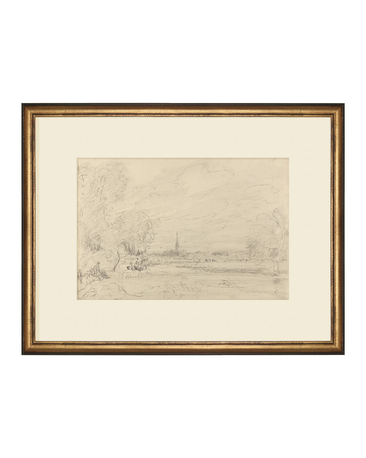 Promenade Drawing III