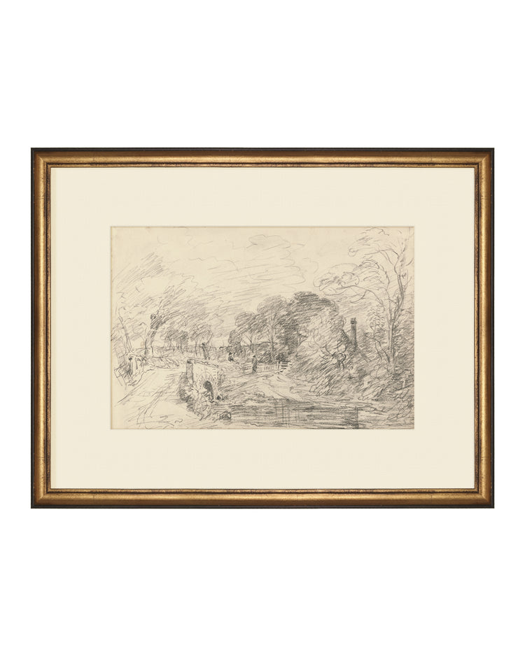 Promenade Drawing I