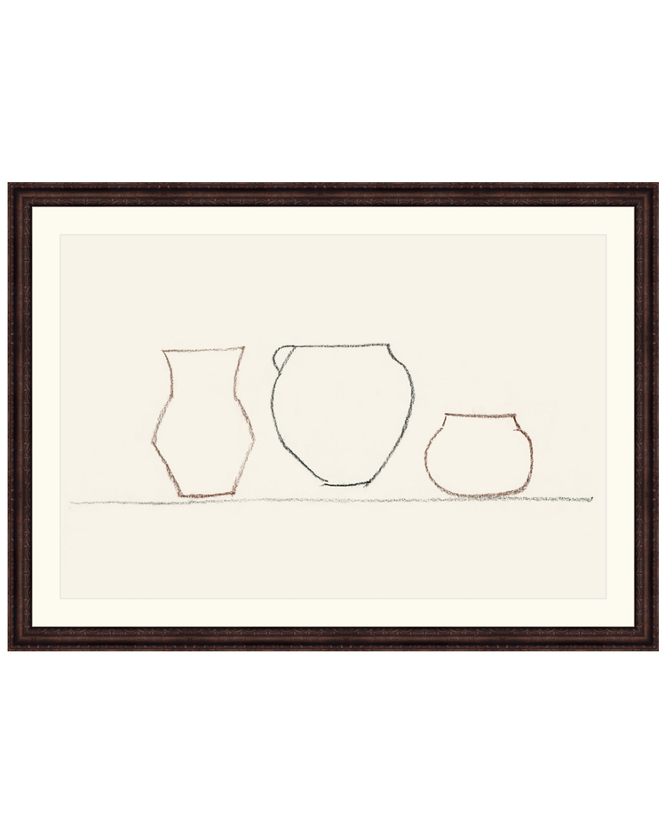 Sketch of Vases