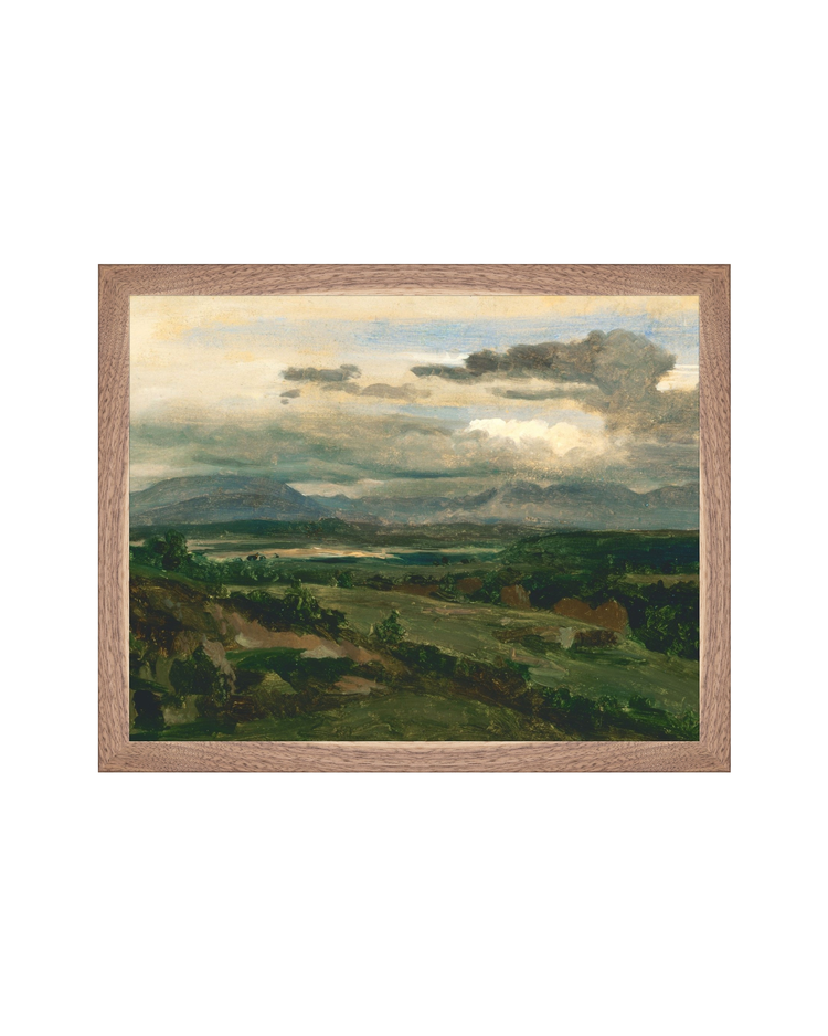 Acrylic Mountain Field HoJ