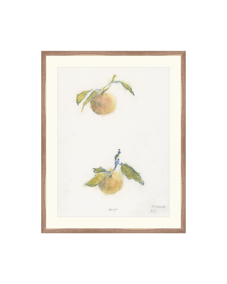 Pastel Oranges