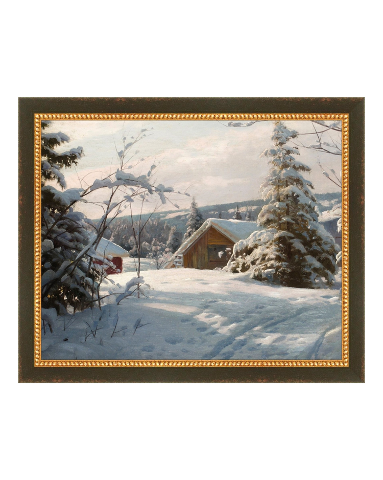 Winter Cottage