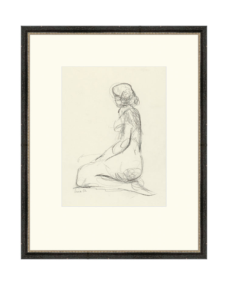 Seated Figure Study