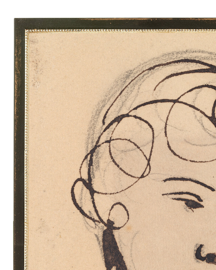 Sketch of a Lady