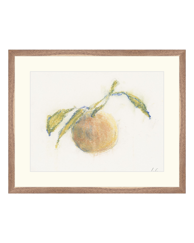 Pastel Orange I