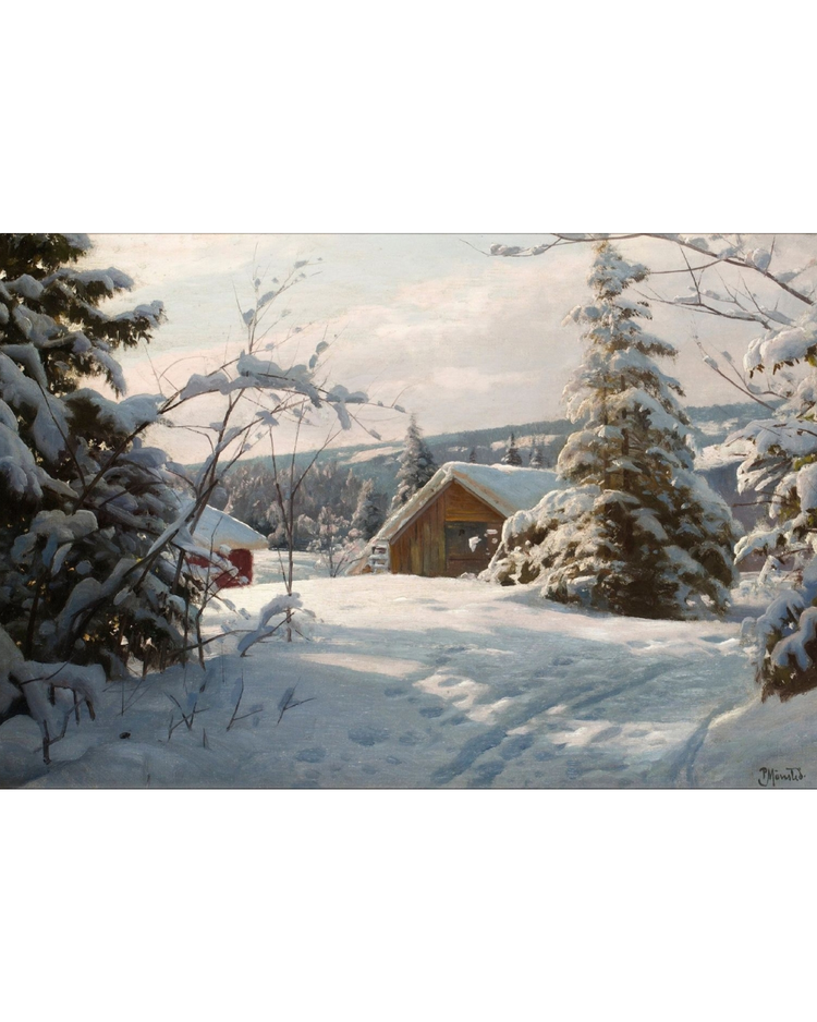 Winter Cottage
