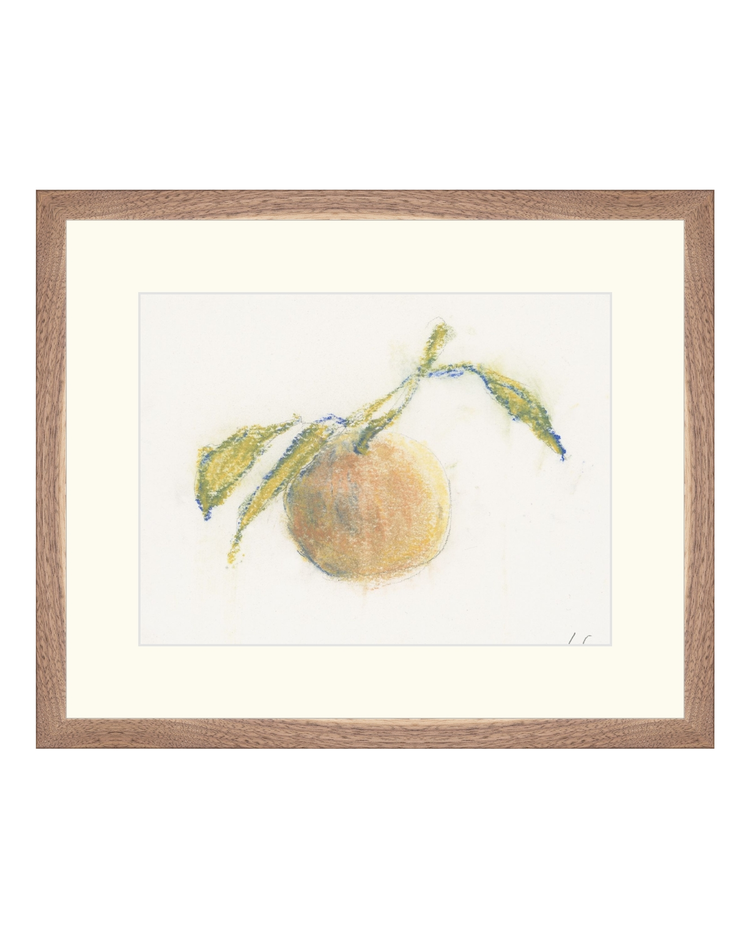 Pastel Orange I