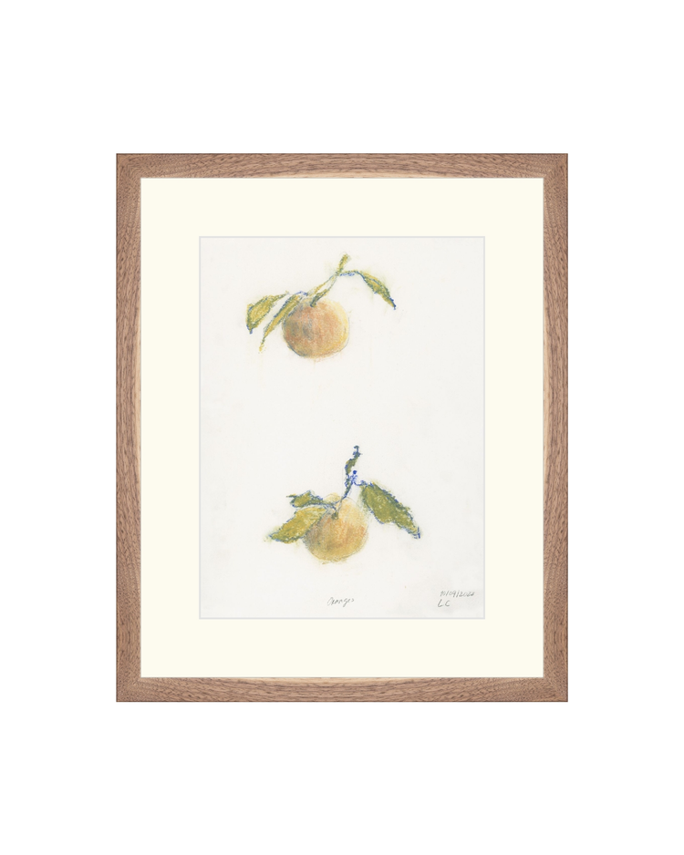 Pastel Oranges