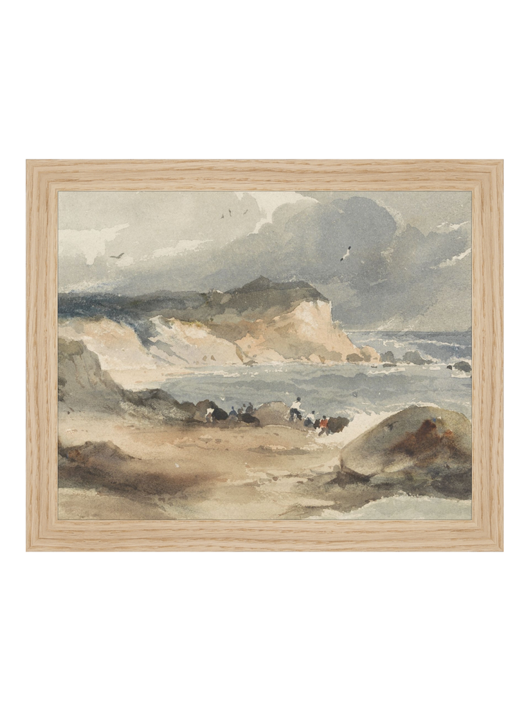 Watercolor Moody Beach HoJ 2