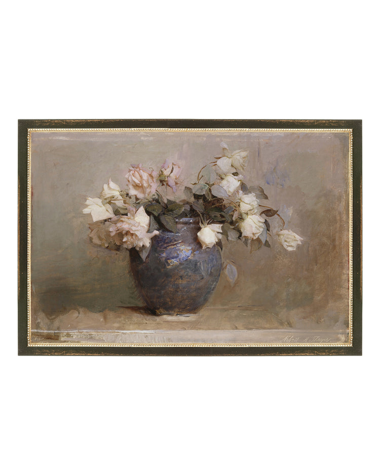 Vase of Roses