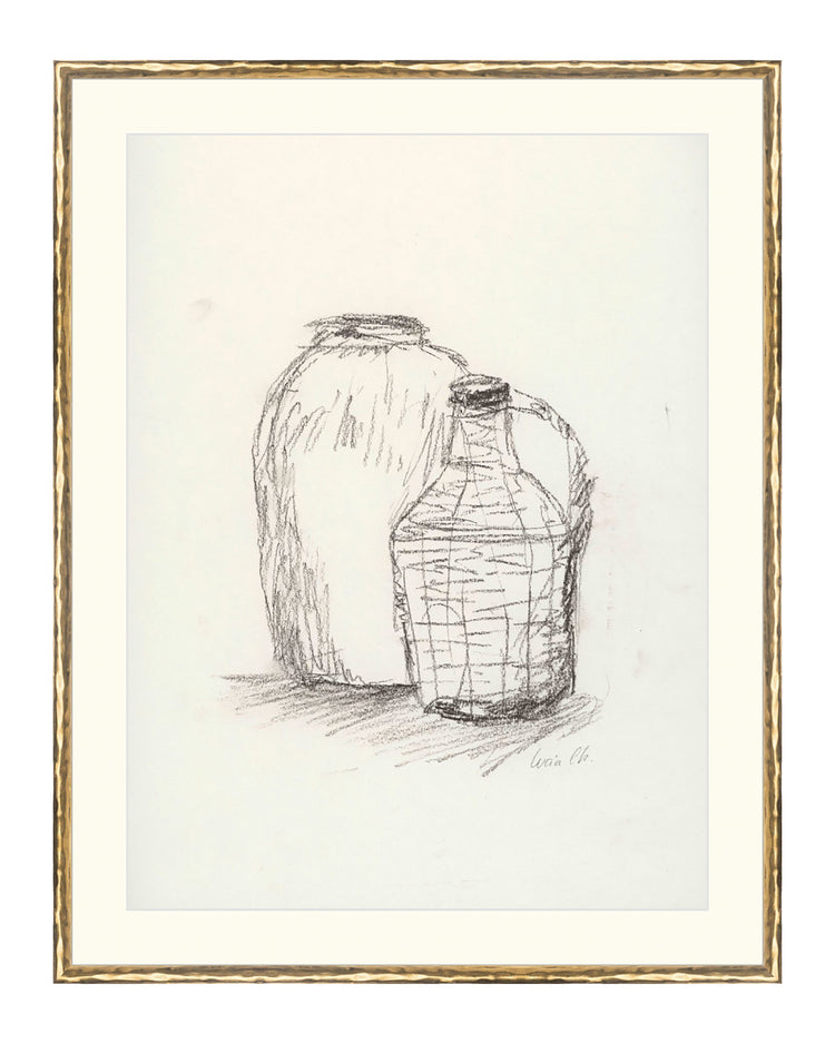 Vases and Jars I