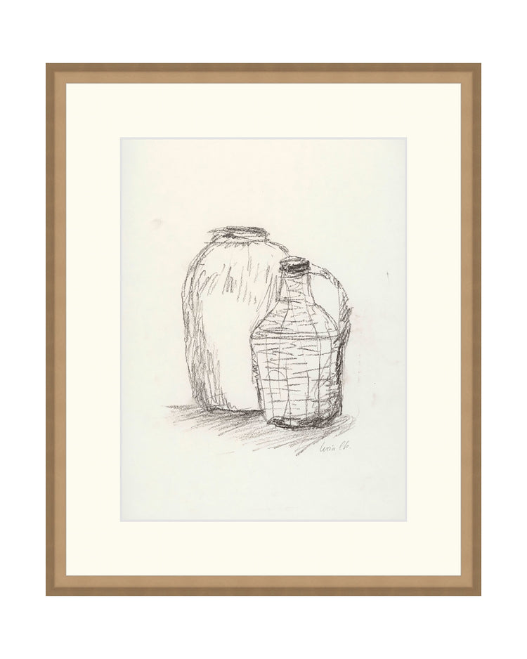 Vases and Jars I