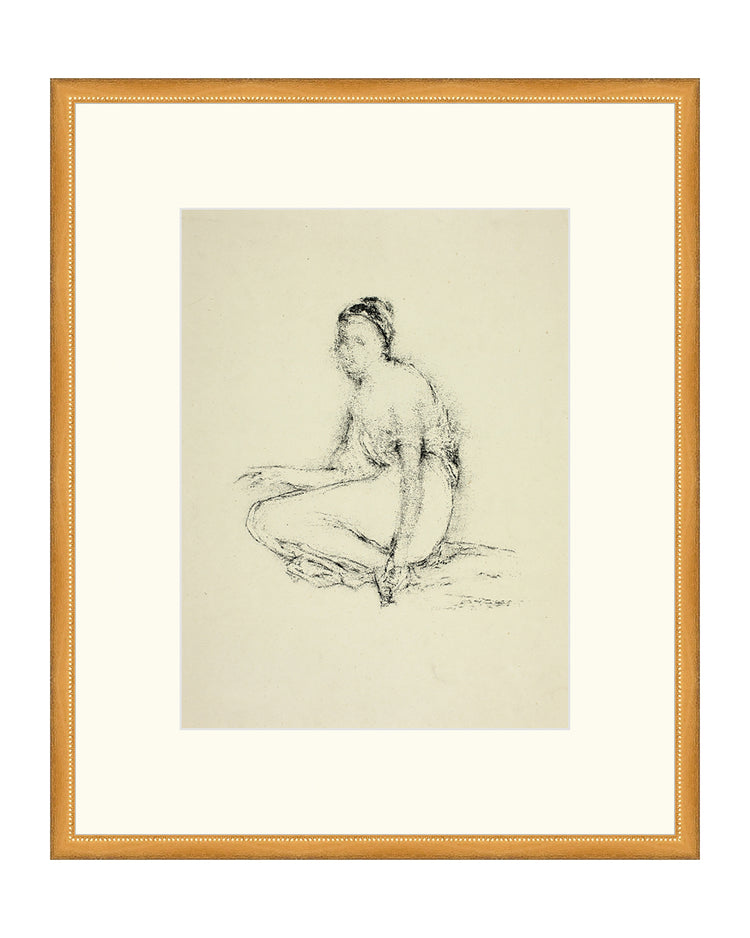 Vintage Figure Study