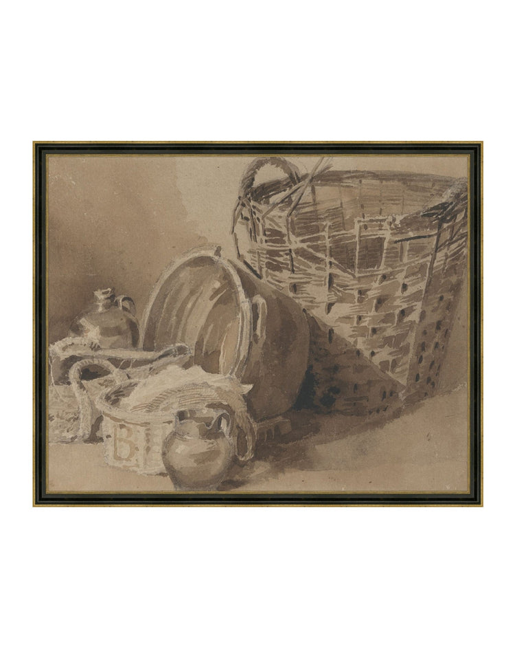 Vintage Still Life V