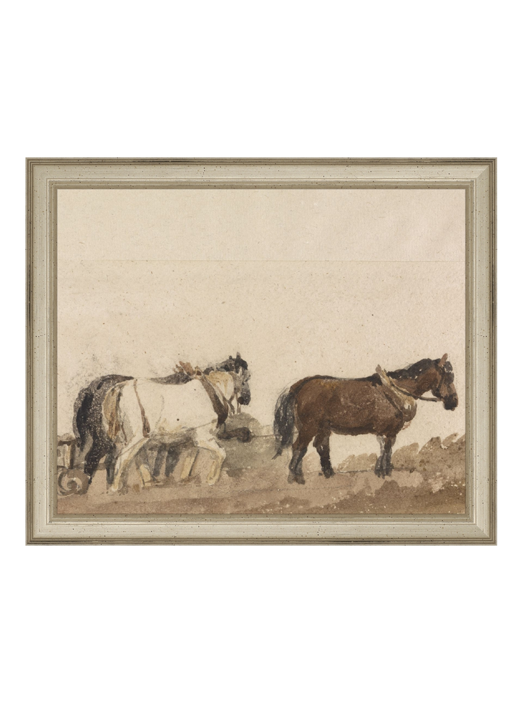 Watercolor Horses HoJ 2