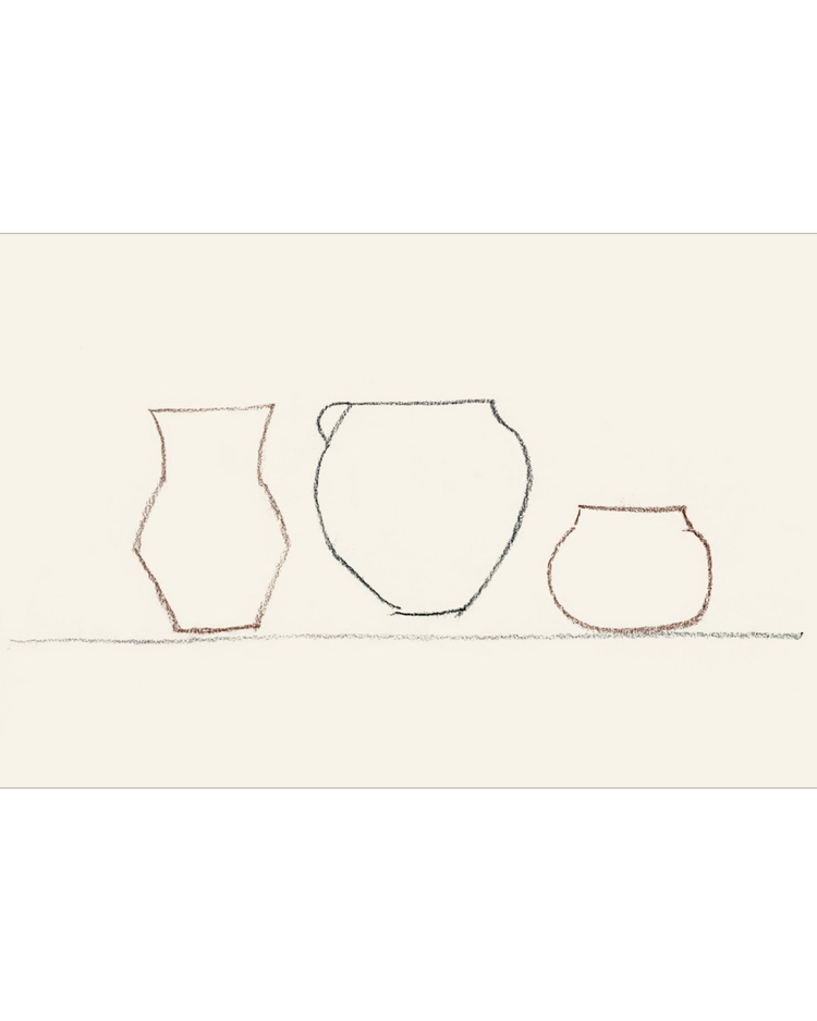 Sketch of Vases