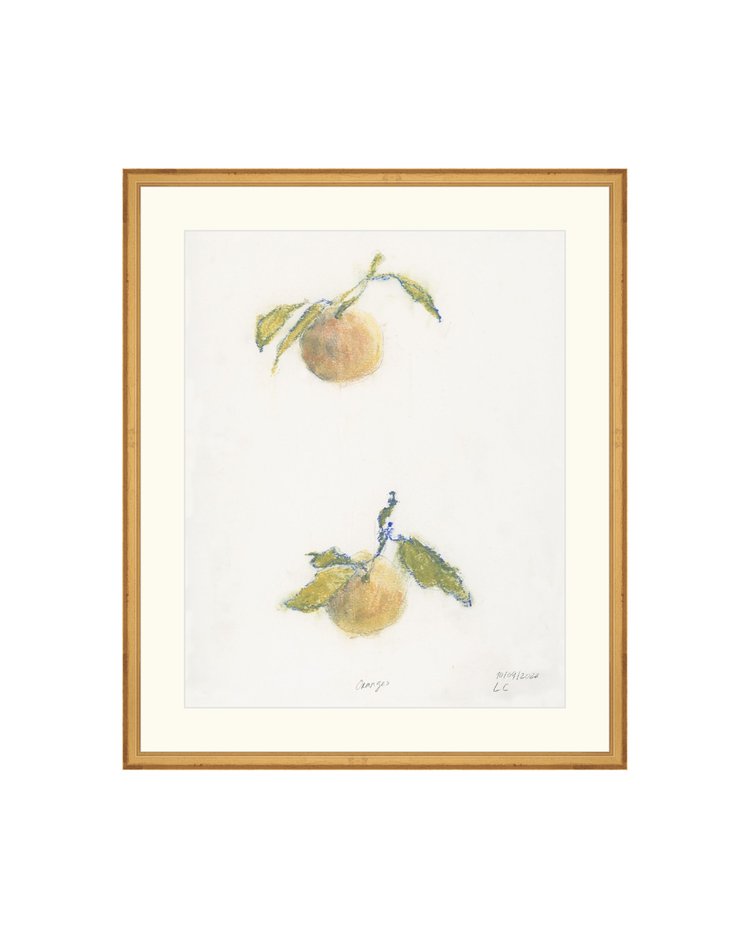 Pastel Oranges