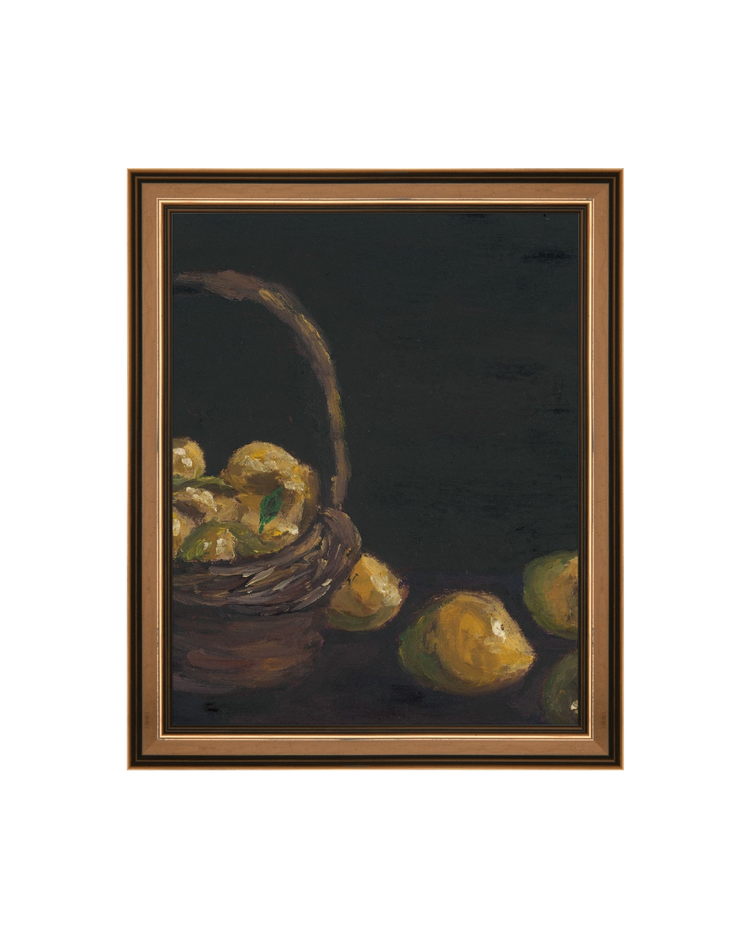 Lemon Basket