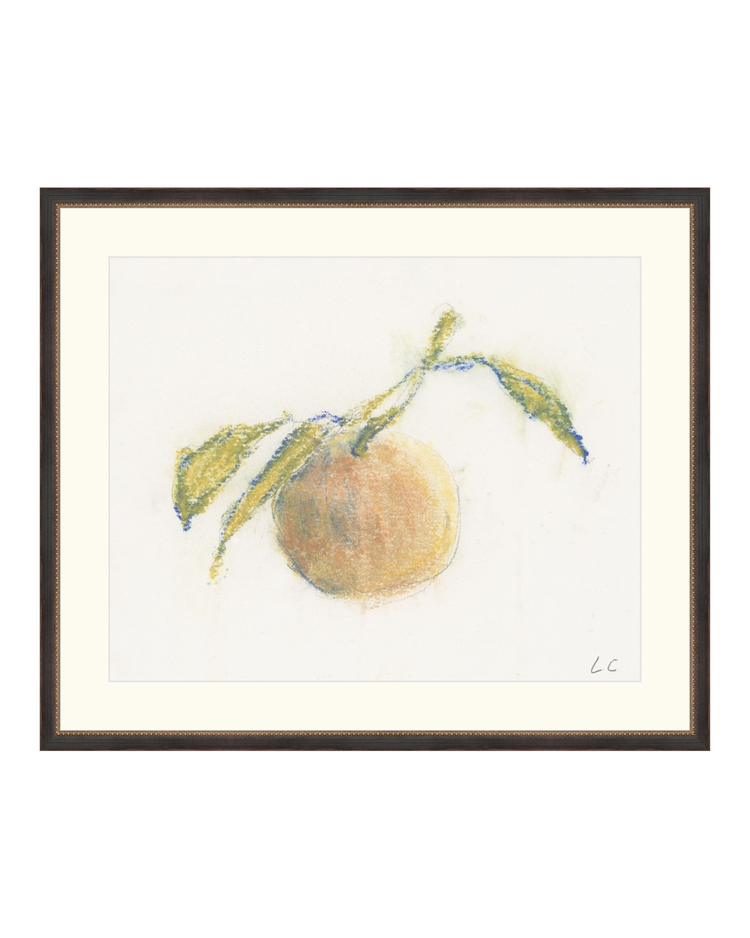 Pastel Orange I