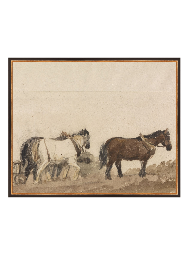 Watercolor Horses HoJ 2