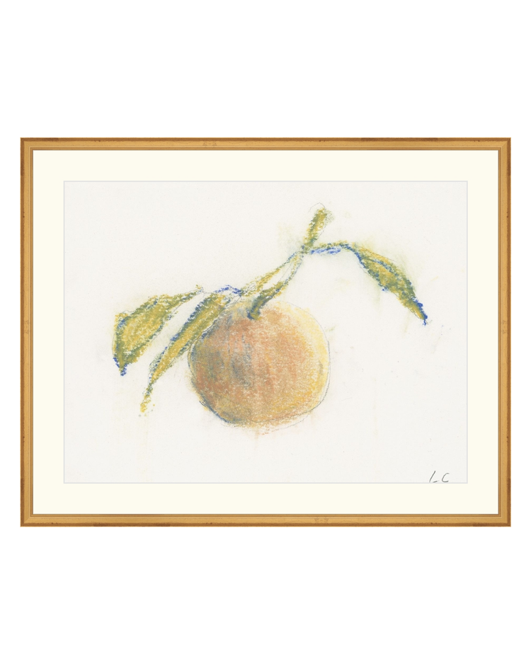 Pastel Orange I
