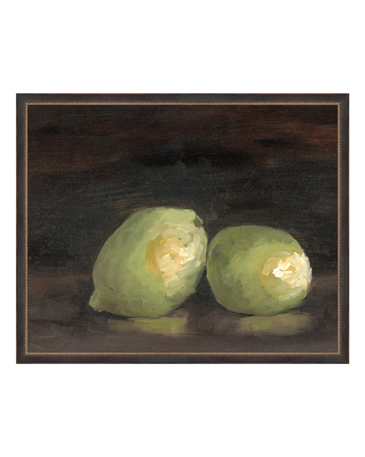 Oil Lemons