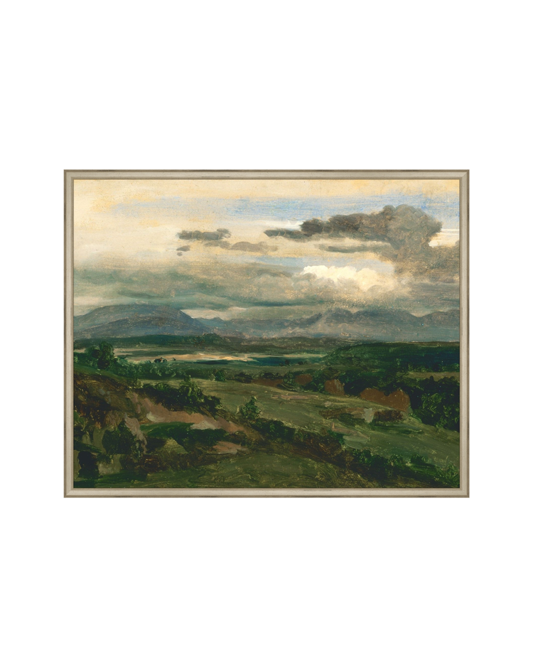 Acrylic Mountain Field HoJ