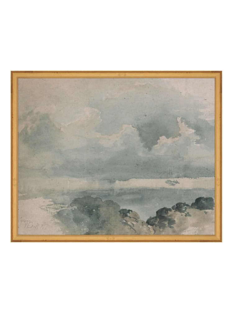 Watercolor Cloud Study HoJ 2