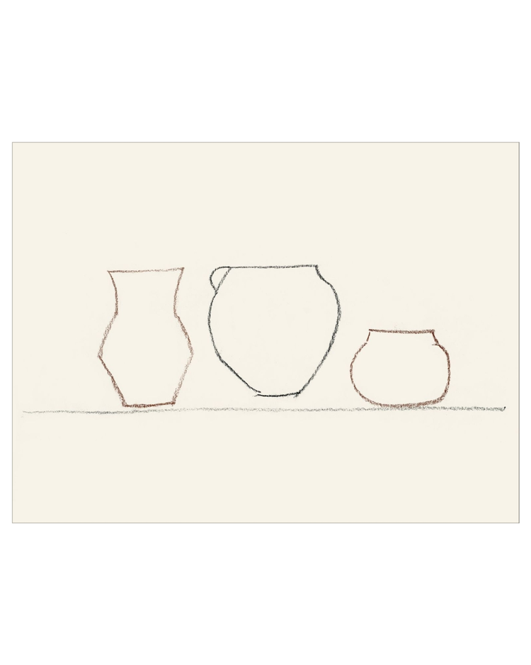Sketch of Vases