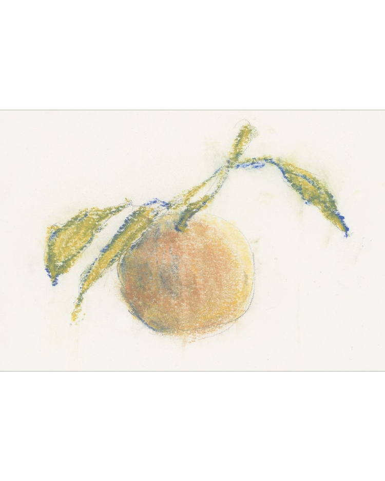 Pastel Orange I
