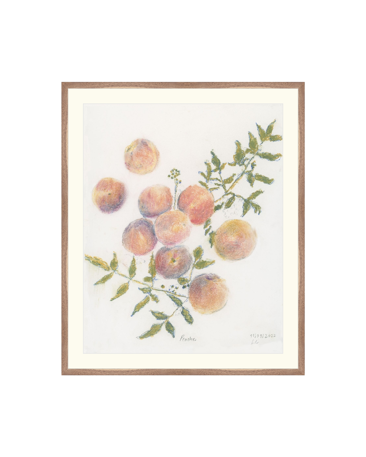 Pastel Peaches