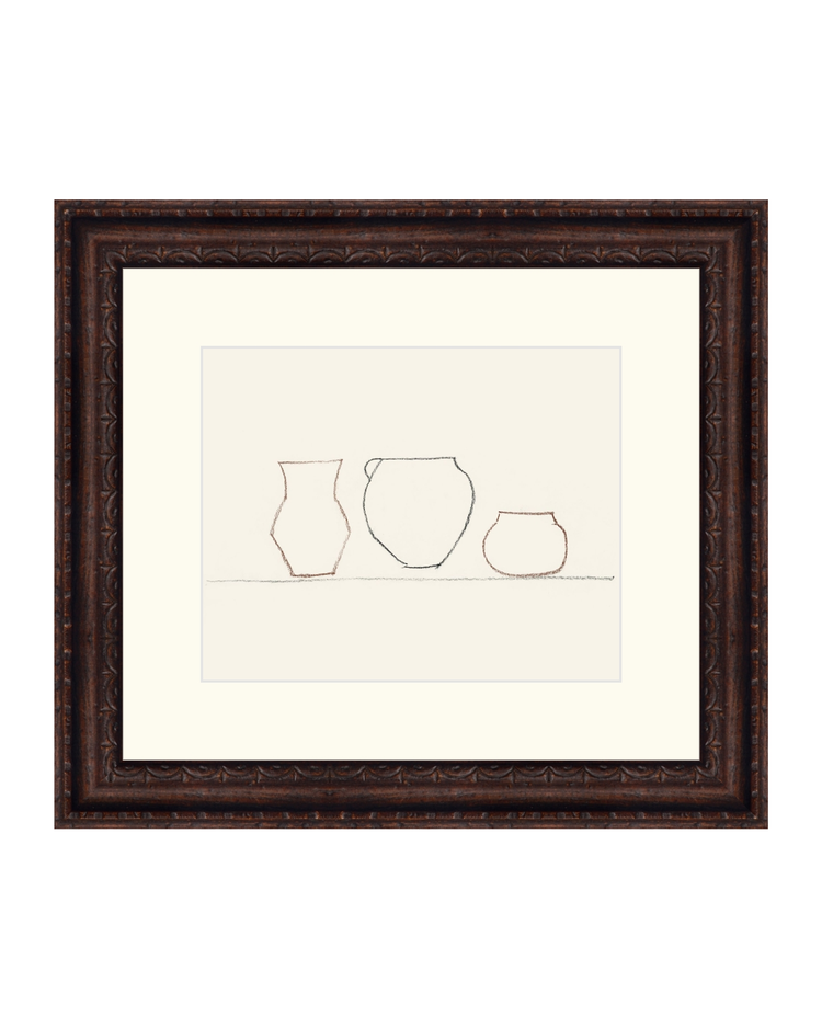 Sketch of Vases